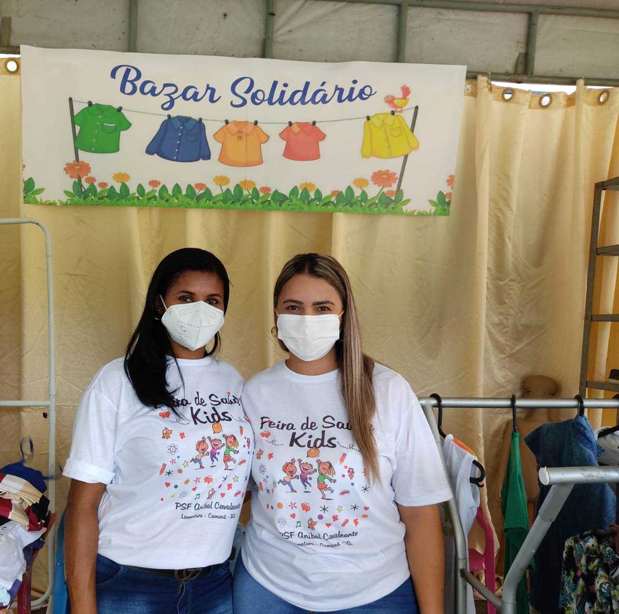 Camacã: Unidades de Saúde Euvaldo Maia e Dr. Aníbal Cavalcante comemoram o dia das crianças recheada de diversão